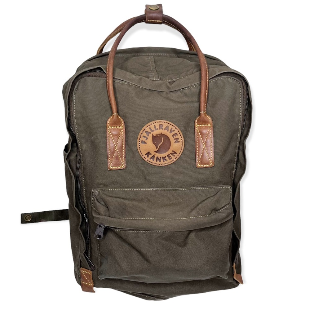 Fjallraven Kanken Backpack Olive Green